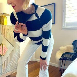 Ralph Lauren Cotton Striped Sweater